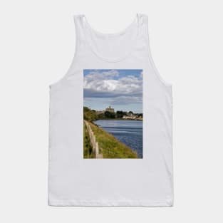 Warkworth Castle and River Coquet Tank Top